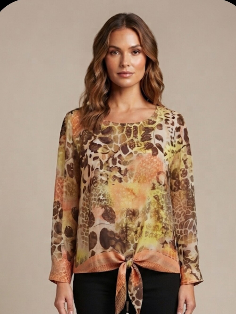 MELISSA PAIGE TUNIC TOP